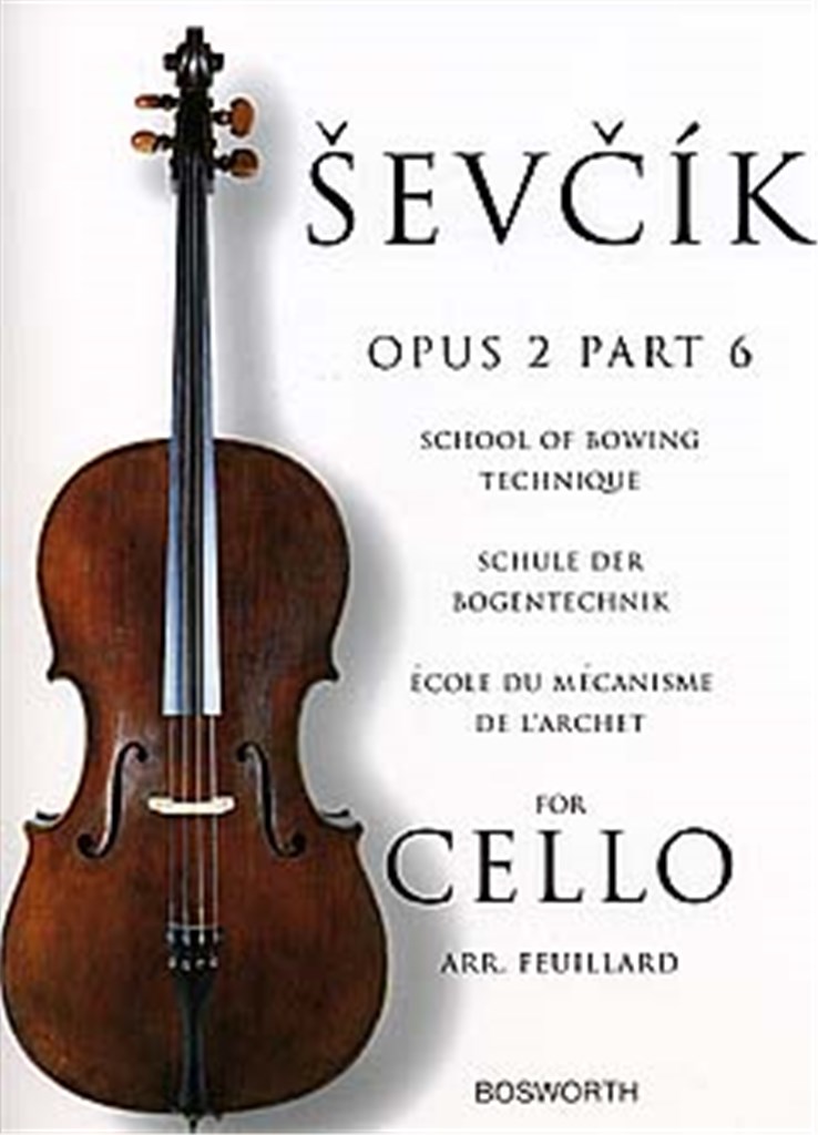 Cello Studies Op. 2 Part 6:
